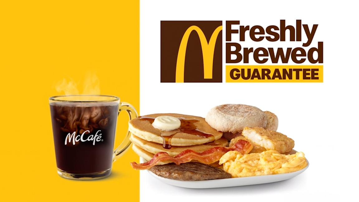 McDonald’s Freshly Brewed Guarantee