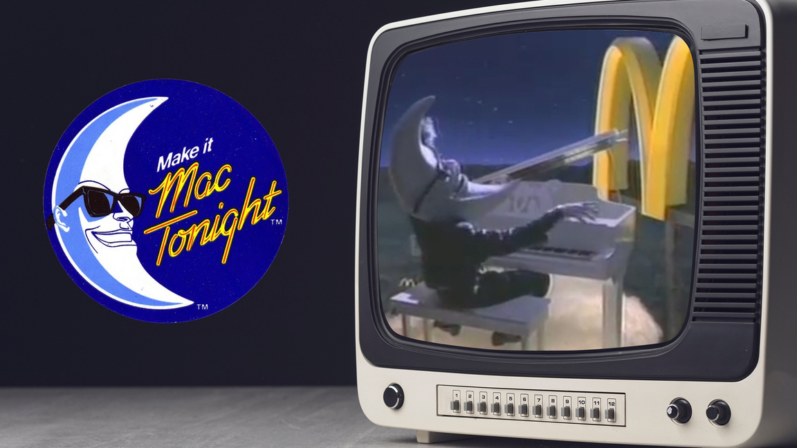 McDonald’s Mac Tonight ad