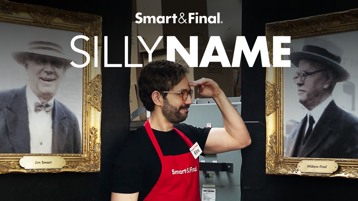 Smart & Final Silly Name