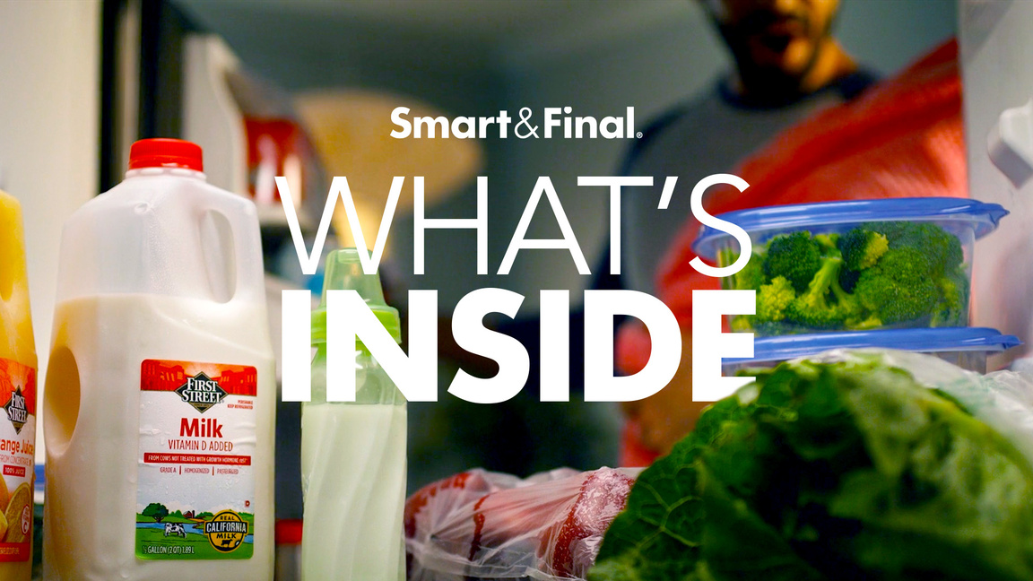 Smart & Final What's Inside