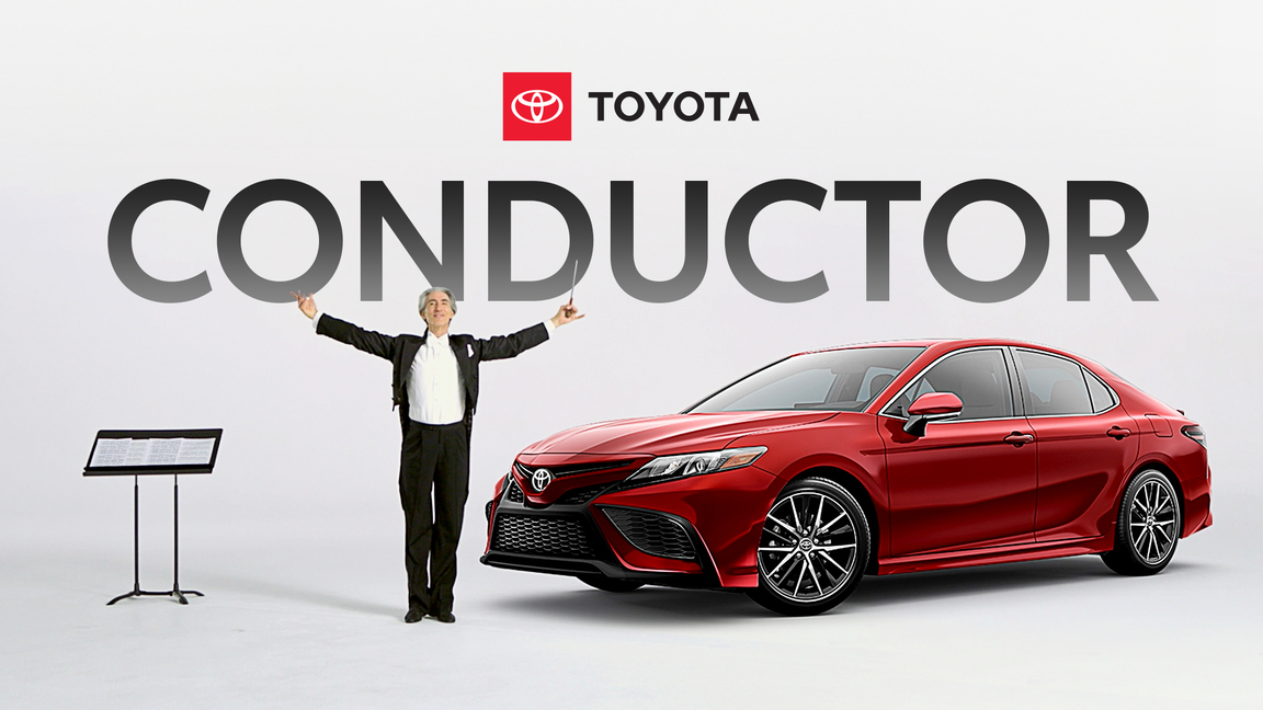Toyota Offer Card Theater Conductor