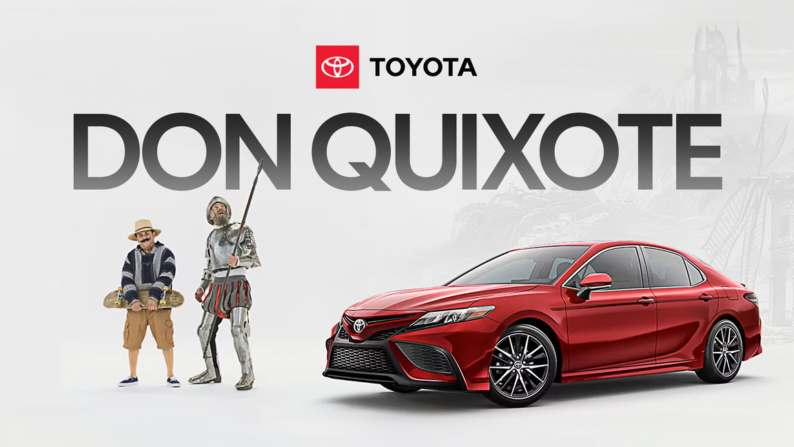 Toyota Offer Card Theater Don Quixote
