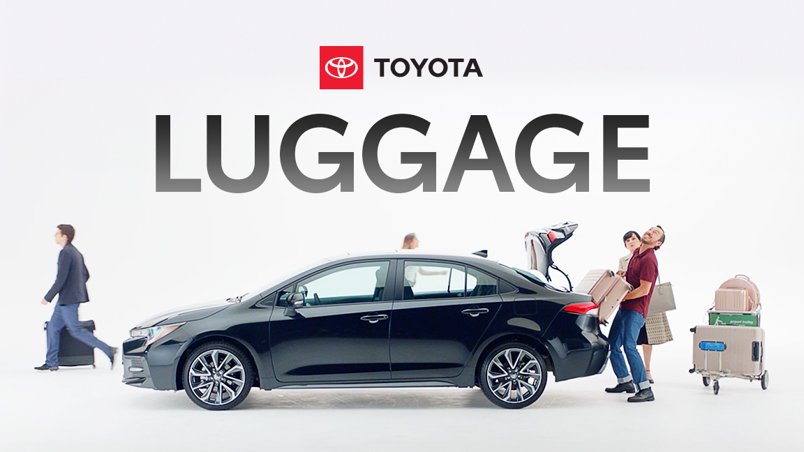 Toyota Offer Card Theater Luggage