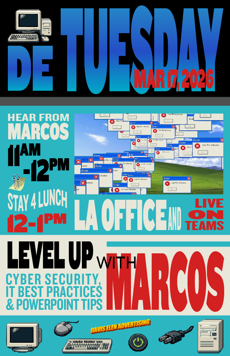 DE TUESDAY March 2026