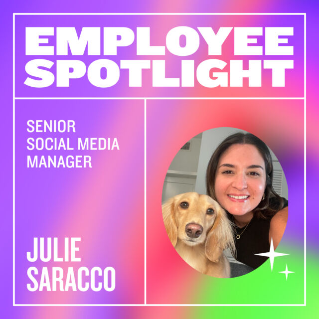 Helping to usher in the future of Davis Elen is our social media magician, Julie Saracco. 💫 Being a Peruvian raised in Puerto Rico and educated in Florida, she has DE’s multicultural mission down to a science. In her spare time, she loves cuddling with her mini Doxie, 💕 Slinky, traveling, 🧳 music festivals, 🎡🎶 and escaping into a good novel. 📚