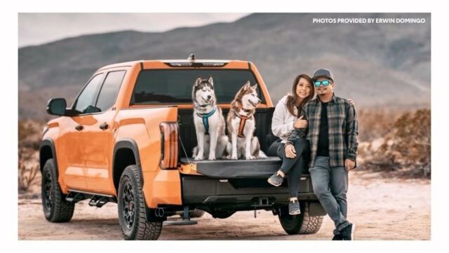 Our latest @toyotasocal commercials capture the essence of the Southern California Toyota community, showcasing authentic, action-packed content sourced directly from contributors like Erwin @mallrig.pro 📸 🚗