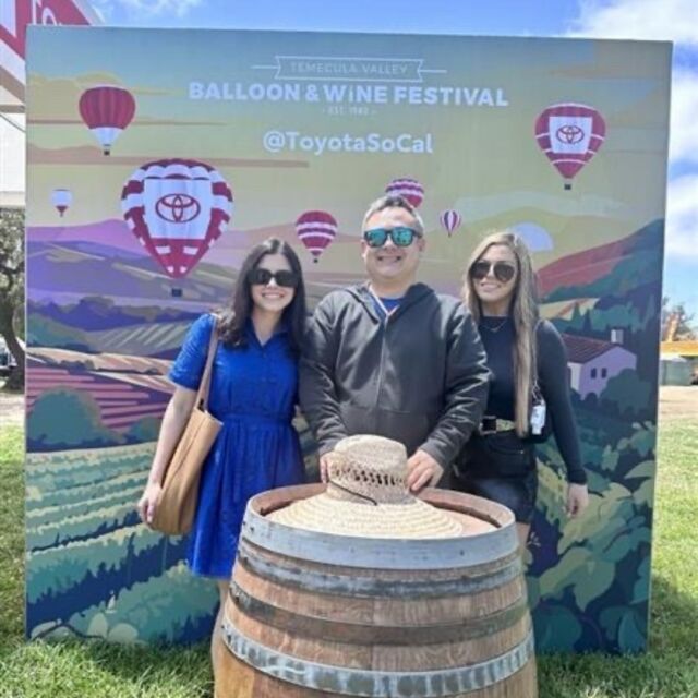 This month we attended the Temecula Balloon and Wine Festival with the Toyota SoCal team 🎈 🍷 ​

​Our downtown Los Angeles office hosted a beautiful baby shower for our Account Executive, Molly Davis. Congrats, Molly! 💕​

​The Social team gathered for a summit in Los Angeles and took on the challenge of an escape room as a team-building activity. They escaped with great memories and stronger bonds! 🔓🗝️