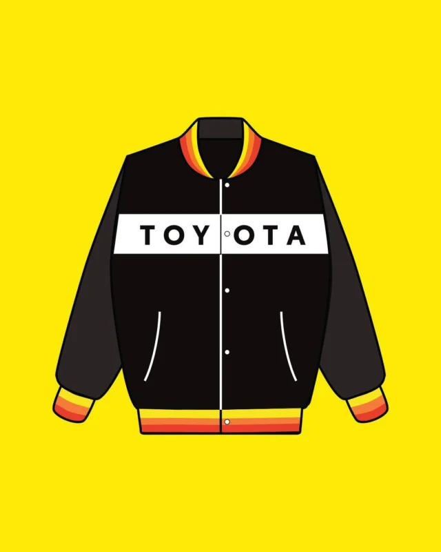 In appreciation for the best owner community in the world, Davis Elen designed these ultra-limited Toyota SoCal Owners jackets, complete with retro racing stripe details.​

You don’t need a jacket to prove you’re part of the @toyotasocal community, but damn, these are 🔥​

​